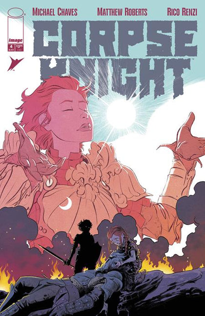 CORPSE KNIGHT #4 (OF 6) CVR A MATTHEW ROBERTS & RICO RENZI (PRE-ORDER: 07/22/2026)