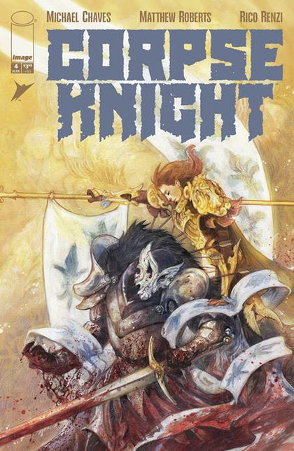 CORPSE KNIGHT #4 (OF 6) CVR B TIFFANY TURRILL VAR (PRE-ORDER: 07/22/2026)