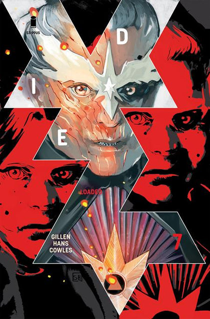 DIE LOADED #7 CVR A STEPHANIE HANS (PRE-ORDER: 07/08/2026)