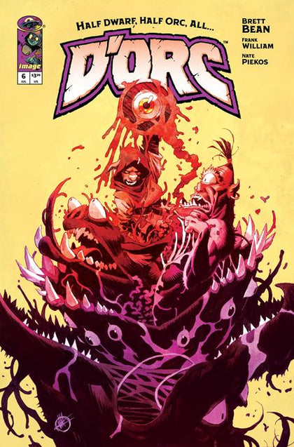 DORC #6 CVR B MATTEO SCALERA VAR (PRE-ORDER: 07/15/2026)