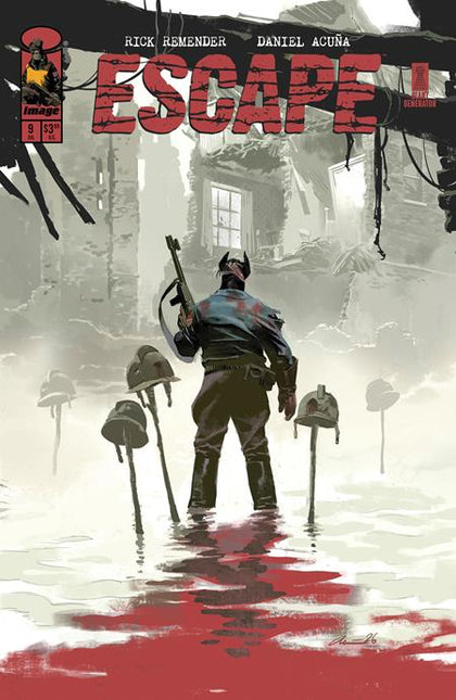 ESCAPE #9 CVR A DANIEL ACUNA (PRE-ORDER: 07/29/2026)