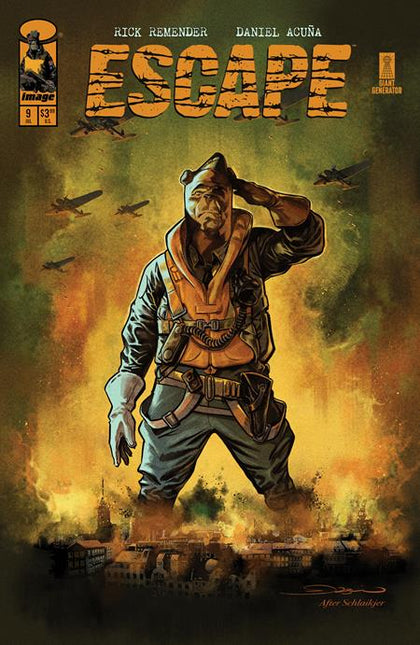 ESCAPE #9 CVR B FERNANDO DAGNINO VAR (PRE-ORDER: 07/29/2026)