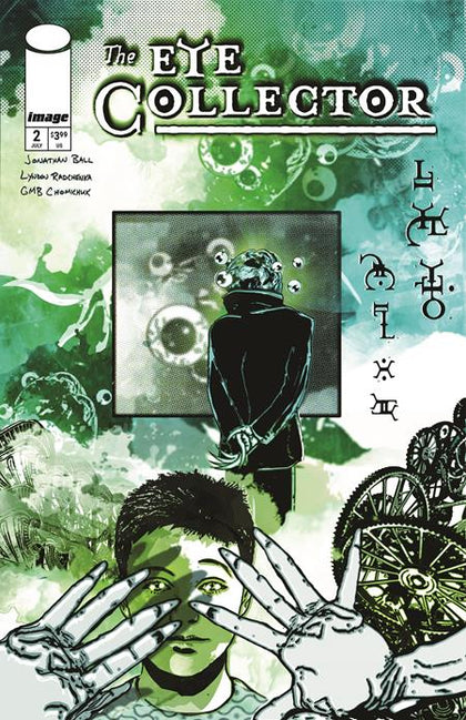 EYE COLLECTOR #2 CVR B GMB CHOMICHUK VAR (PRE-ORDER: 07/29/2026)