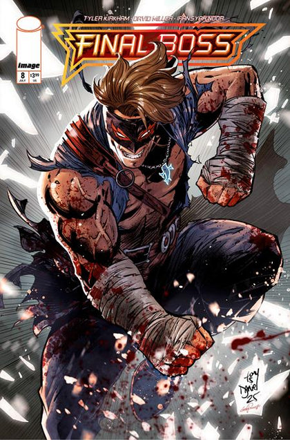 FINAL BOSS #8 CVR A TONY DANIEL (PRE-ORDER: 07/22/2026)