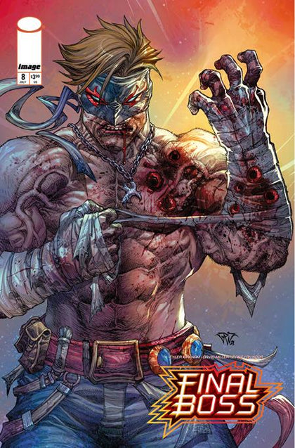 FINAL BOSS #8 CVR B PAOLO PANTALENA VAR (PRE-ORDER: 07/22/2026)