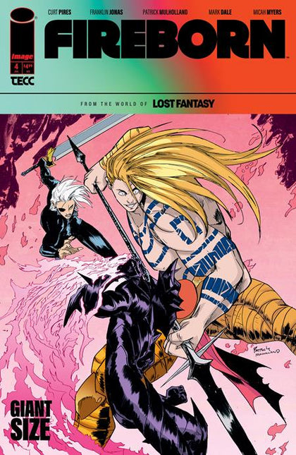 FIREBORN #4 CVR A PATRICK MULHOLLAND (PRE-ORDER: 07/22/2026)
