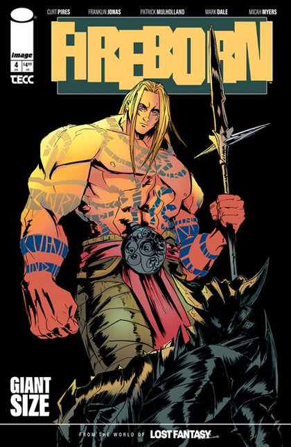 FIREBORN #4 CVR B PATRICK MULHOLLAND VAR (PRE-ORDER: 07/22/2026)