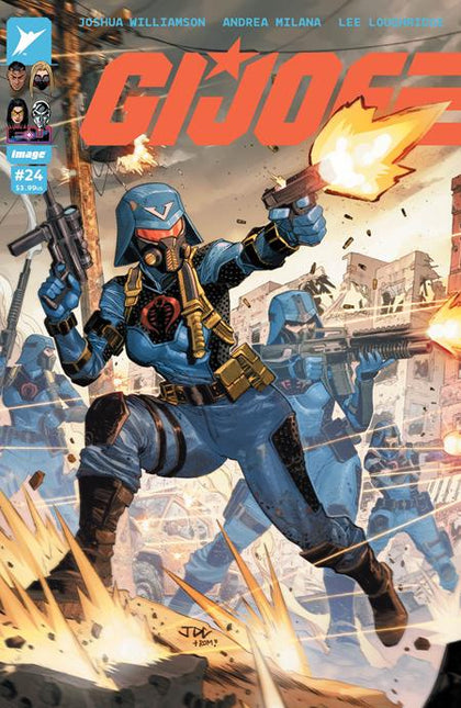 GI JOE #24 CVR B JOSHUA CASSARA & ROMULO FAJARDO JR VAR (PRE-ORDER: 07/15/2026)
