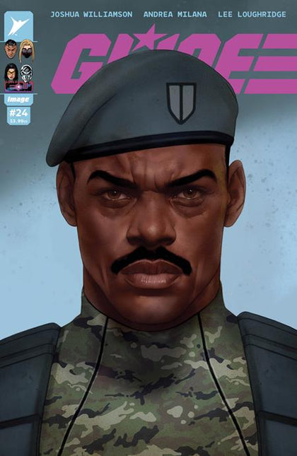 GI JOE #24 CVR C BEN OLIVER VAR (PRE-ORDER: 07/15/2026)