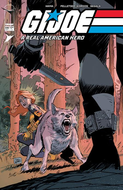 GI JOE A REAL AMERICAN HERO #330 CVR A LEE WEEKS & DAVE STEWART (PRE-ORDER: 07/08/2026)