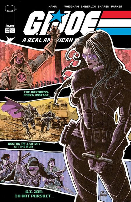 GI JOE A REAL AMERICAN HERO #117 HAMA FILES EDITION CVR B CHRIS MOONEYHAM VAR (PRE-ORDER: 07/22/2026)