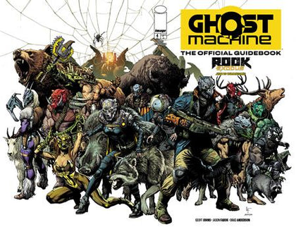 GHOST MACHINE THE OFFICIAL GUIDEBOOK #4 (OF 5) CVR A GARY FRANK & BRAD ANDERSON WRAPAROUND (PRE-ORDER: 07/01/2026)