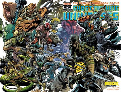 GHOST MACHINE THE OFFICIAL GUIDEBOOK #4 (OF 5) CVR B BRYAN HITCH & BRAD ANDERSON WRAPAROUND VAR (PRE-ORDER: 07/01/2026)