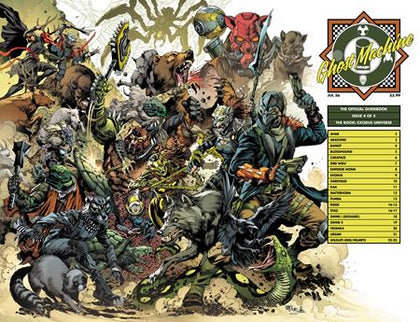 GHOST MACHINE THE OFFICIAL GUIDEBOOK #4 (OF 5) CVR C IVAN REIS & DANNY MIKI WRAPAROUND VAR (PRE-ORDER: 07/01/2026)