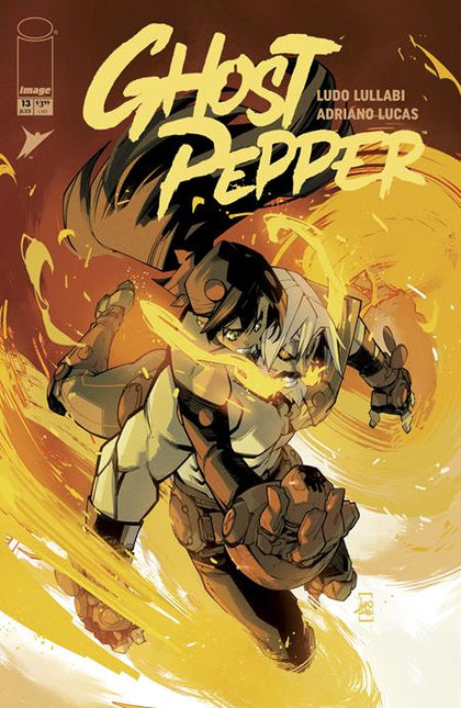 GHOST PEPPER #13 CVR A LUDO LULLABI & ADRIANO LUCAS (PRE-ORDER: 07/08/2026)