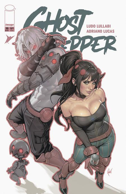 GHOST PEPPER #13 CVR B CEDRIC POULAT VAR (PRE-ORDER: 07/08/2026)