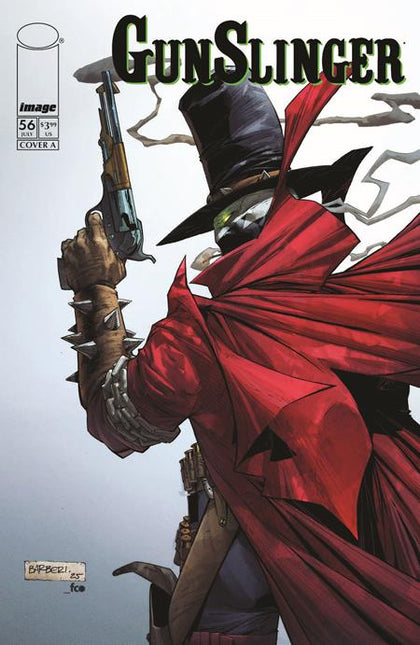 GUNSLINGER SPAWN #56 CVR A CARLO BARBERI (PRE-ORDER: 07/22/2026)
