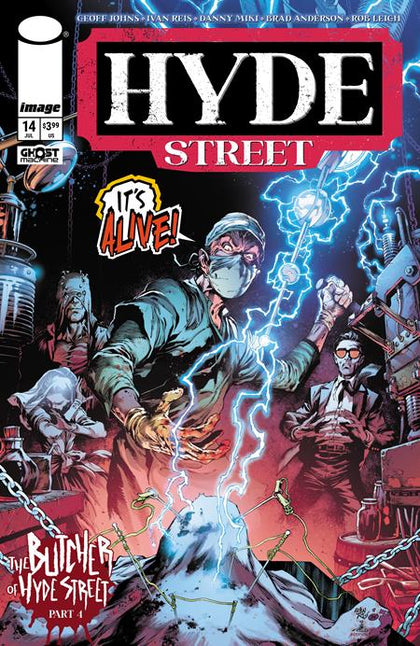 HYDE STREET #14 CVR A IVAN REIS & DANNY MIKI (PRE-ORDER: 07/22/2026)
