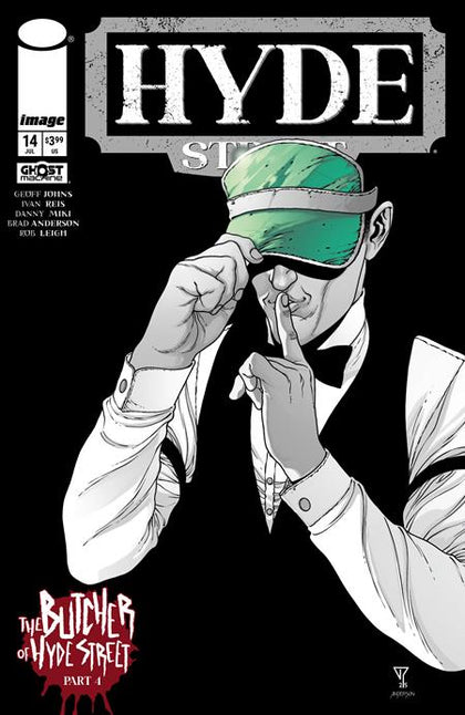 HYDE STREET #14 CVR B FRANCIS PORTELA & BRAD ANDERSON VAR (PRE-ORDER: 07/22/2026)