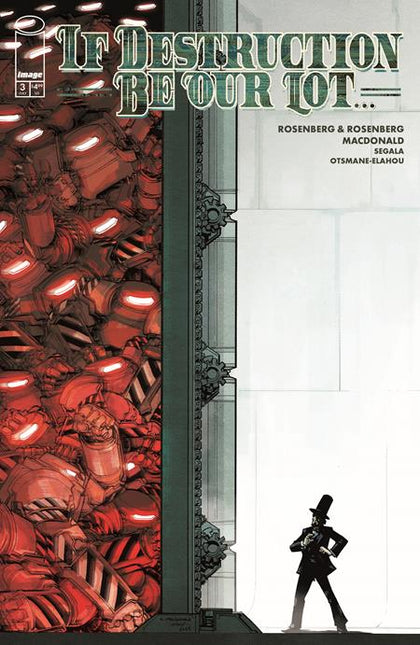 IF DESTRUCTION BE OUR LOT #3 CVR A ANDY MACDONALD & FRANCESCO SEGALA (PRE-ORDER: 07/15/2026)