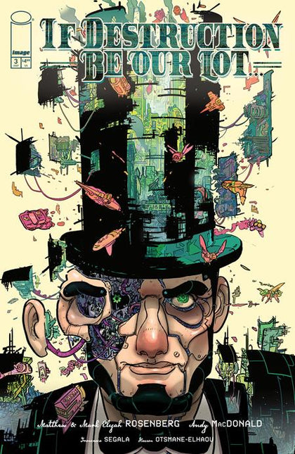 IF DESTRUCTION BE OUR LOT #3 CVR B RILEY ROSSMO VAR (PRE-ORDER: 07/15/2026)