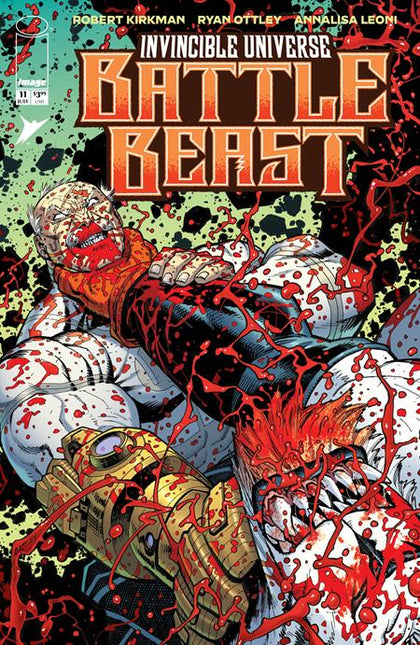 INVINCIBLE UNIVERSE BATTLE BEAST #11 CVR A RYAN OTTLEY & ANNALISA LEONI (PRE-ORDER: 07/15/2026)