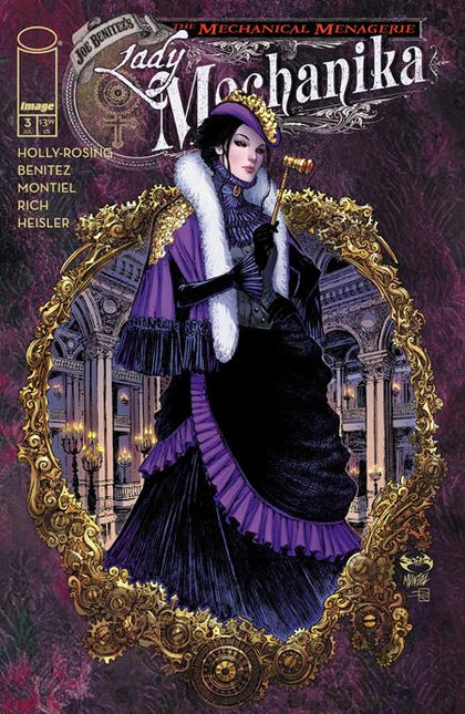 LADY MECHANIKA THE MECHANICAL MENAGERIE #3 (OF 4) CVR A JOE BENITEZ & MARTIN MONTIEL (PRE-ORDER: 07/15/2026)