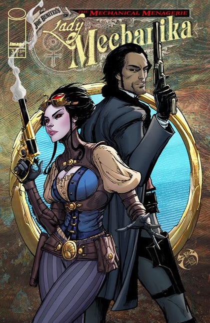 LADY MECHANIKA THE MECHANICAL MENAGERIE #3 (OF 4) CVR B JOE BENITEZ & SABINE RICH VAR (PRE-ORDER: 07/15/2026)