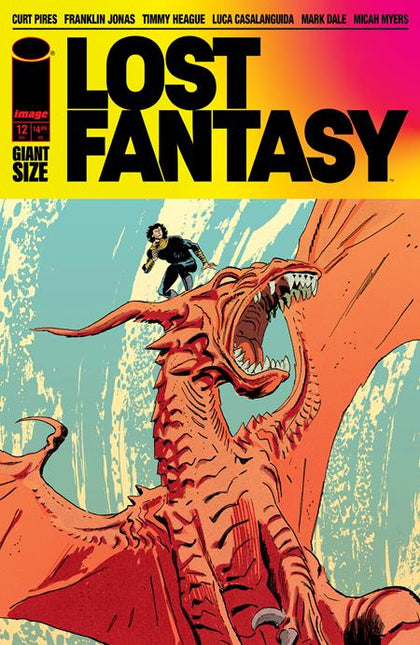 LOST FANTASY #12 CVR A ALEX DIOTTO (PRE-ORDER: 07/29/2026)