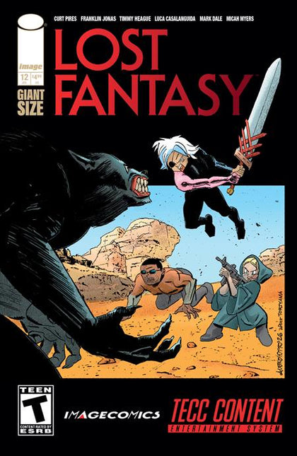 LOST FANTASY #12 CVR B ALEX DIOTTO VAR (PRE-ORDER: 07/29/2026)