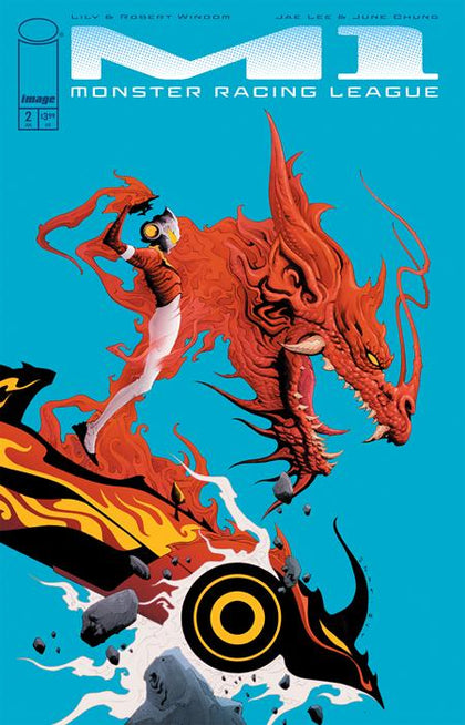 M1 MONSTER RACING LEAGUE #2 CVR A JAE LEE (PRE-ORDER: 07/15/2026)