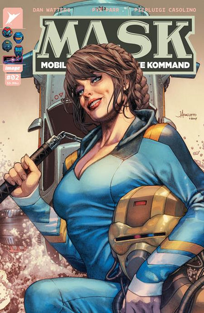 MASK #2 CVR C JAY ANACLETO & ROMULO FAJARDO JR VAR (PRE-ORDER: 07/01/2026)