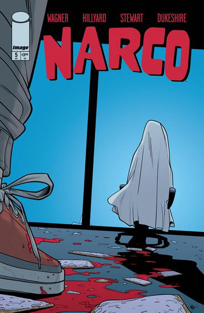 NARCO #5 (OF 5) CVR A DANIEL HILLYARD & DAVE STEWART (PRE-ORDER: 07/22/2026)