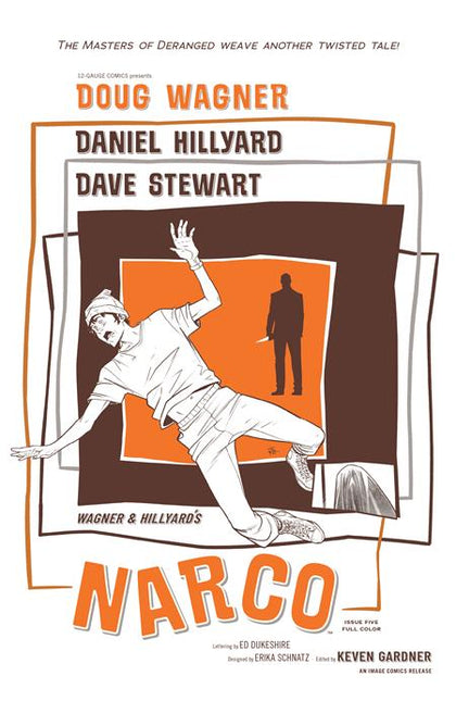 NARCO #5 (OF 5) CVR B DANIEL HILLYARD & DAVE STEWART HITCHCOCK VAR (PRE-ORDER: 07/22/2026)