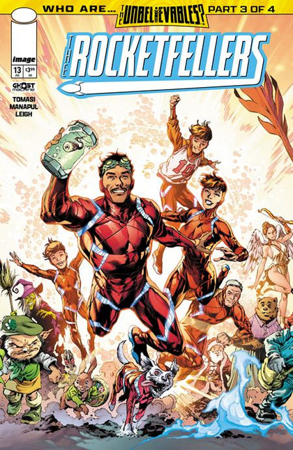 ROCKETFELLERS #13 CVR B IVAN REIS & DANNY MIKI VAR (PRE-ORDER: 07/15/2026)