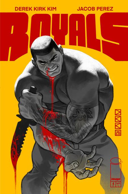 ROYALS #4 (OF 6) CVR B DEREK KIRK KIM VAR (PRE-ORDER: 07/01/2026)