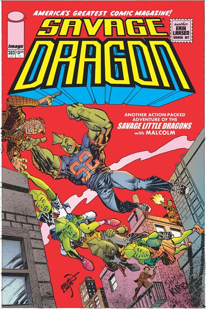 SAVAGE DRAGON #282 CVR A ERIK LARSEN (PRE-ORDER: 07/22/2026)
