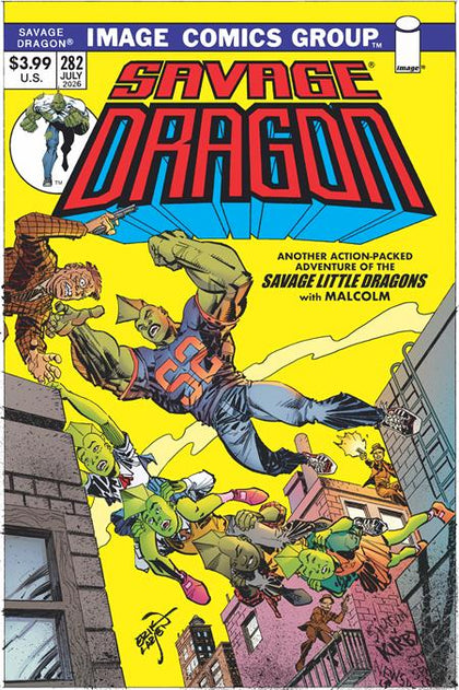SAVAGE DRAGON #282 CVR B ERIK LARSEN VAR (PRE-ORDER: 07/22/2026)