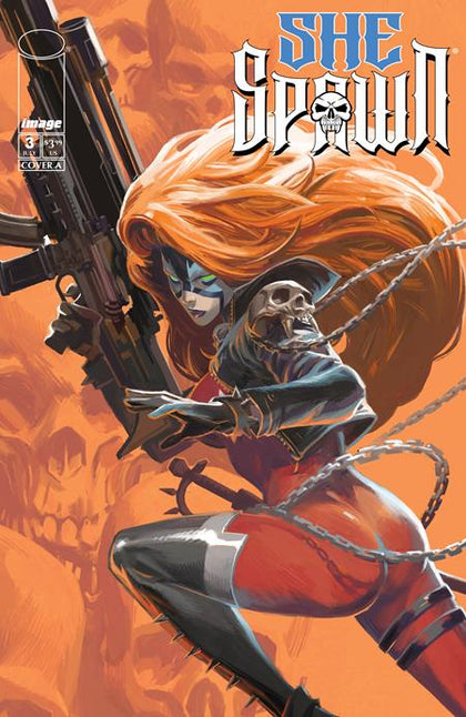 SHE SPAWN #3 (OF 5) CVR A MARCO FAILLA (PRE-ORDER: 07/01/2026)