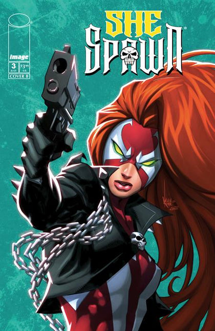 SHE SPAWN #3 (OF 5) CVR B KEVIN KEANE VAR (PRE-ORDER: 07/01/2026)