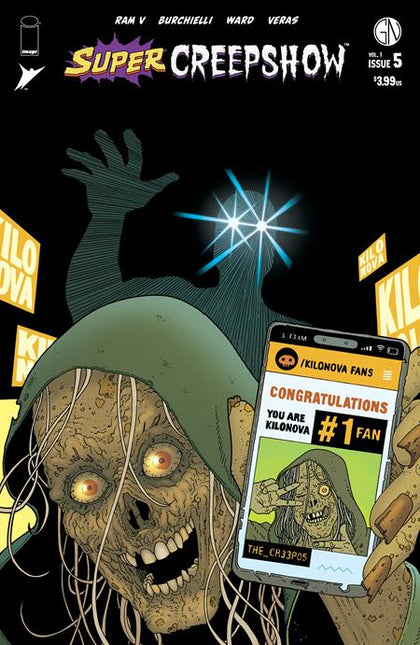 SUPER CREEPSHOW #5 (OF 5) CVR B MARTIN MORAZZO & CHRIS OHALLORAN VAR (PRE-ORDER: 07/15/2026)