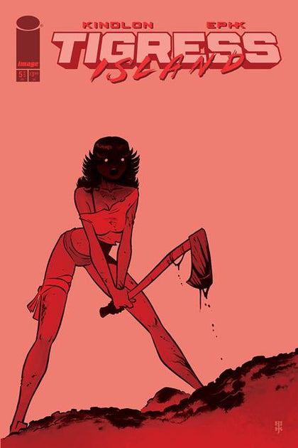 TIGRESS ISLAND #5 (OF 5) CVR A EPHK (PRE-ORDER: 07/15/2026)