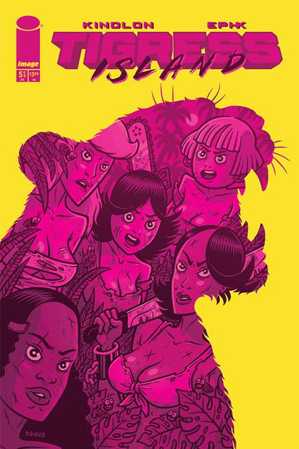TIGRESS ISLAND #5 (OF 5) CVR C MICHAEL HACKER VAR (PRE-ORDER: 07/15/2026)