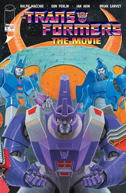 THE TRANSFORMERS THE MOVIE 40TH ANNIVERSARY EDITION #2 (OF 3) CVR C 1:10 VARIANT