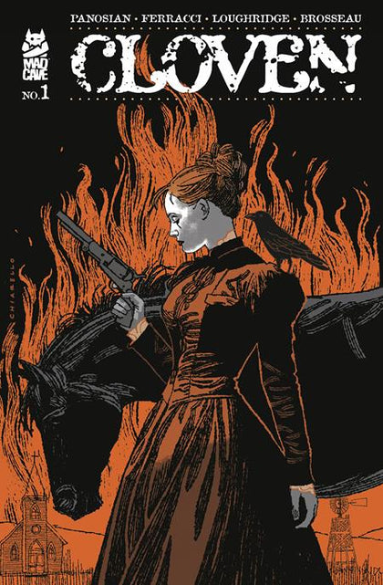 CLOVEN #1 (OF 4) CVR C MARK CHIARELLO VAR (PRE-ORDER: 07/29/2026)