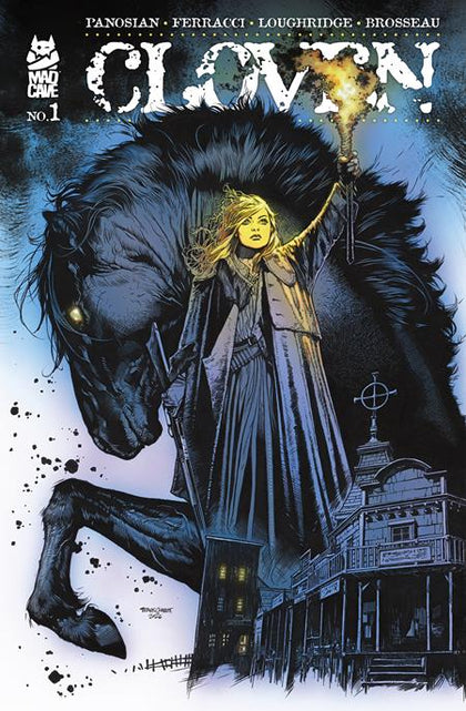 CLOVEN #1 (OF 4) CVR D TRAVIS CHAREST VAR (PRE-ORDER: 07/29/2026)