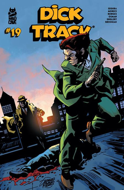 DICK TRACY #19 CVR A GERALDO BORGES (PRE-ORDER: 07/22/2026)