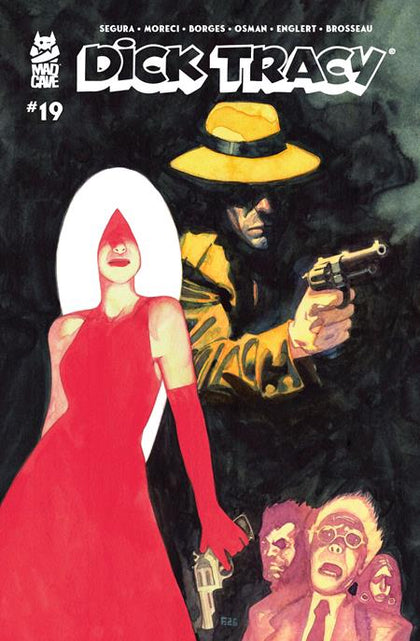 DICK TRACY #19 CVR B FRAZER IRVING VAR (PRE-ORDER: 07/22/2026)