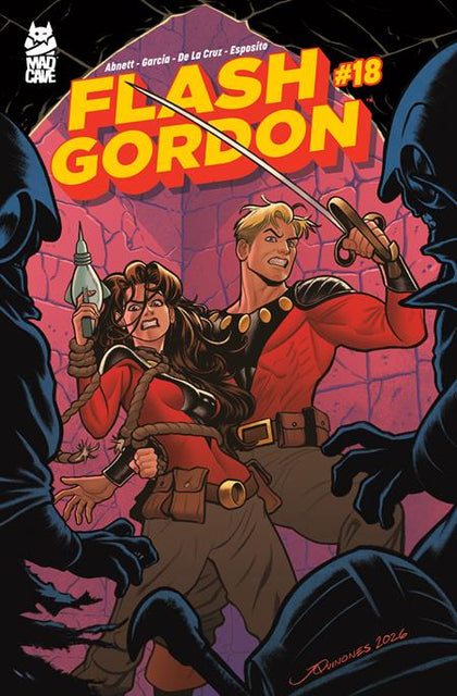 FLASH GORDON #18 CVR A JOE QUINONES (PRE-ORDER: 07/08/2026)