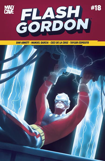 FLASH GORDON #18 CVR B MIGUEL MERCADO VAR (PRE-ORDER: 07/08/2026)